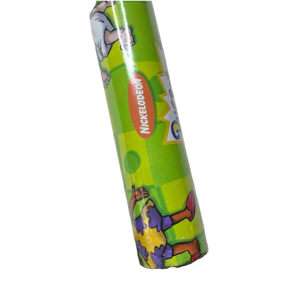 Rugrats Wrapping Paper Roll 20 SQFT 90's Nickelodeon Cartoon American Greetings